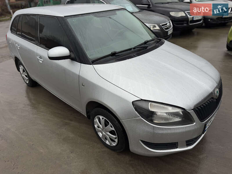 Універсал Skoda Fabia 2010 в Бердичеві