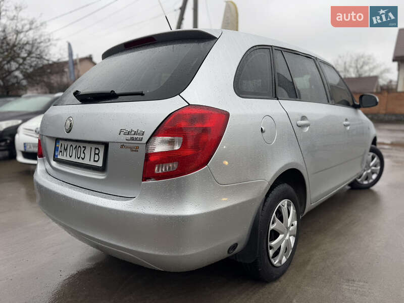Універсал Skoda Fabia 2010 в Бердичеві