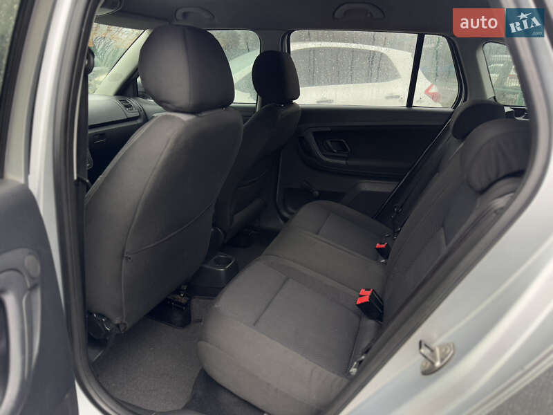 Універсал Skoda Fabia 2010 в Бердичеві