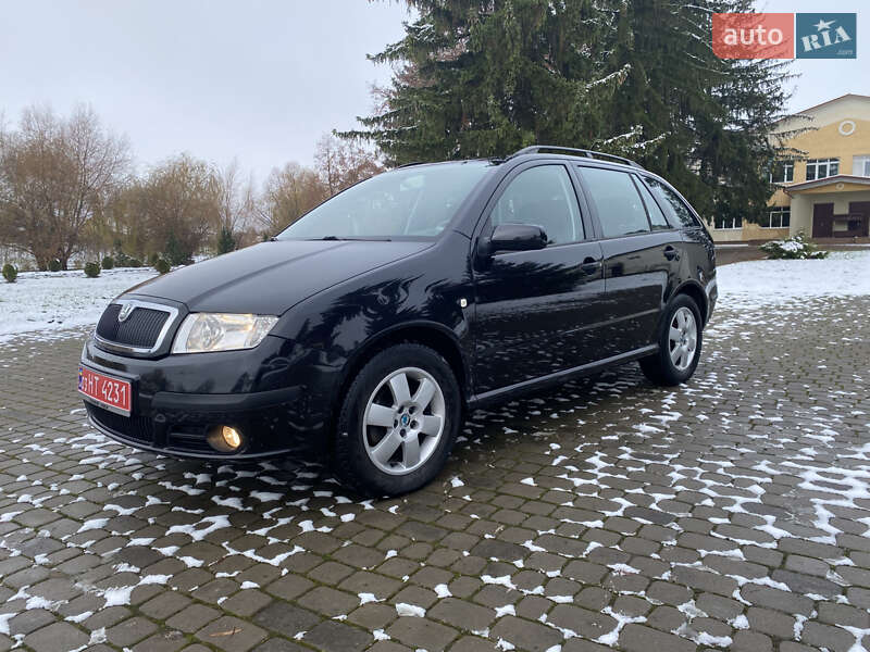 Універсал Skoda Fabia 2006 в Луцьку фото 2 Універсал Skoda Fabia 2006 в Луцьку