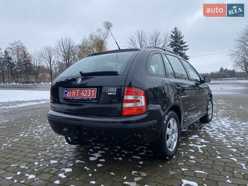 Універсал Skoda Fabia 2006 в Луцьку фото 5 Універсал Skoda Fabia 2006 в Луцьку