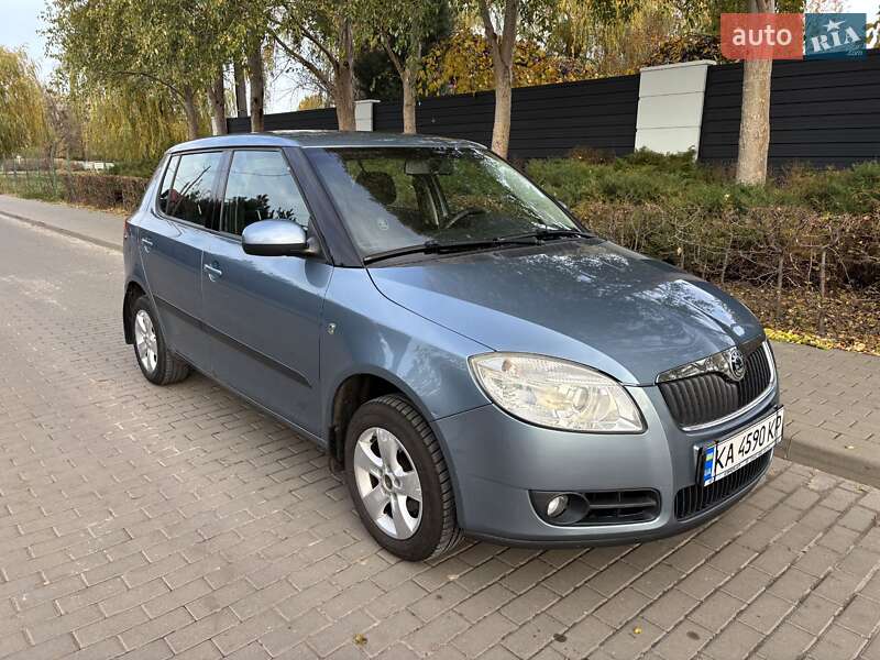 Хетчбек Skoda Fabia 2008 в Білій Церкві фото 5 Хетчбек Skoda Fabia 2008 в Білій Церкві