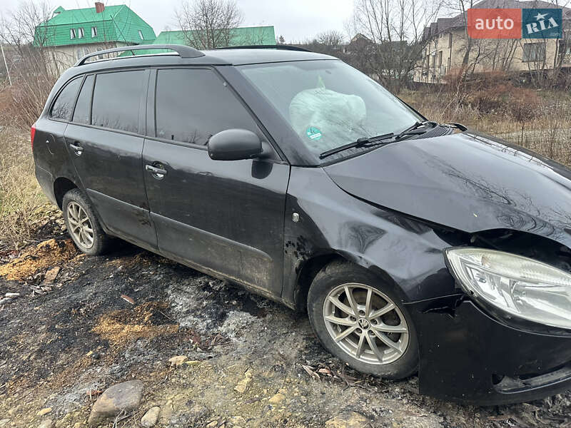 Универсал Skoda Fabia 2009 в Белых Ославах фото 4 Универсал Skoda Fabia 2009 в Белых Ославах