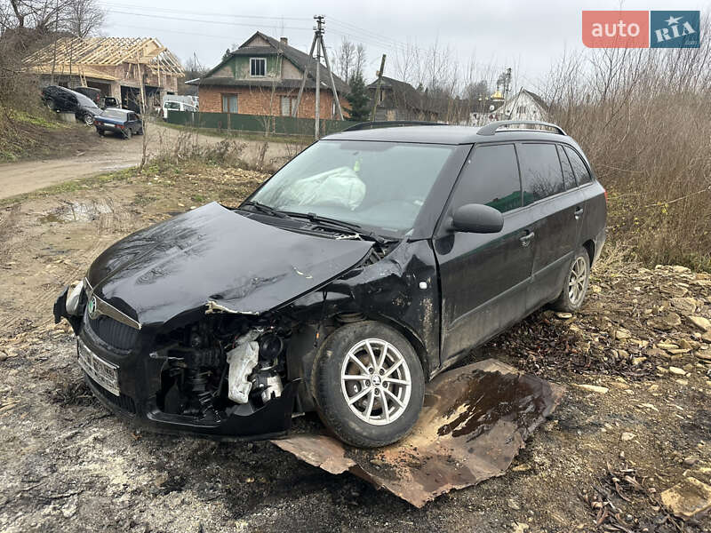 Универсал Skoda Fabia 2009 в Белых Ославах фото 10 Универсал Skoda Fabia 2009 в Белых Ославах
