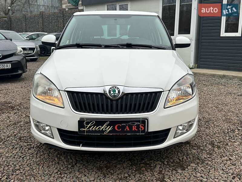 Універсал Skoda Fabia 2012 в Одесі