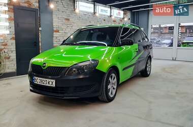 Универсал Skoda Fabia 2011 в Львове