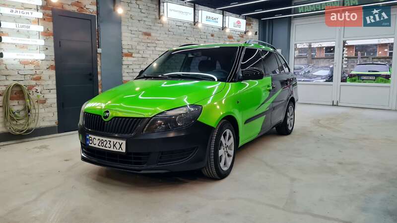Skoda Fabia 2011
