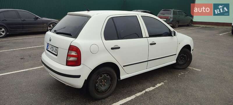 Хетчбек Skoda Fabia 2004 в Кропивницькому