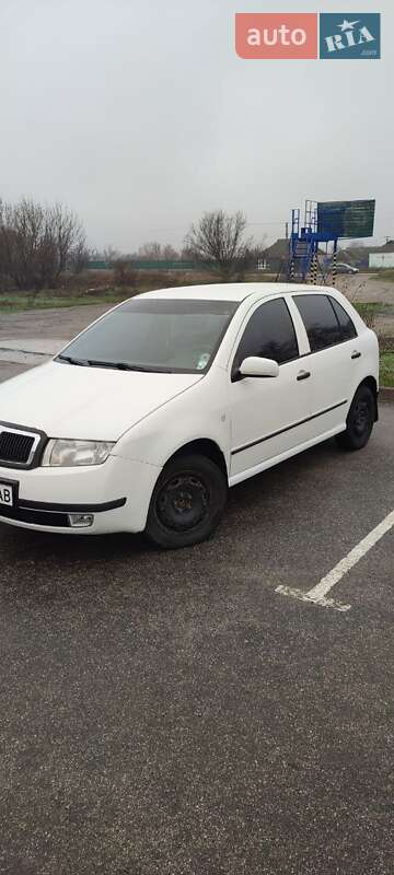 Хетчбек Skoda Fabia 2004 в Кропивницькому