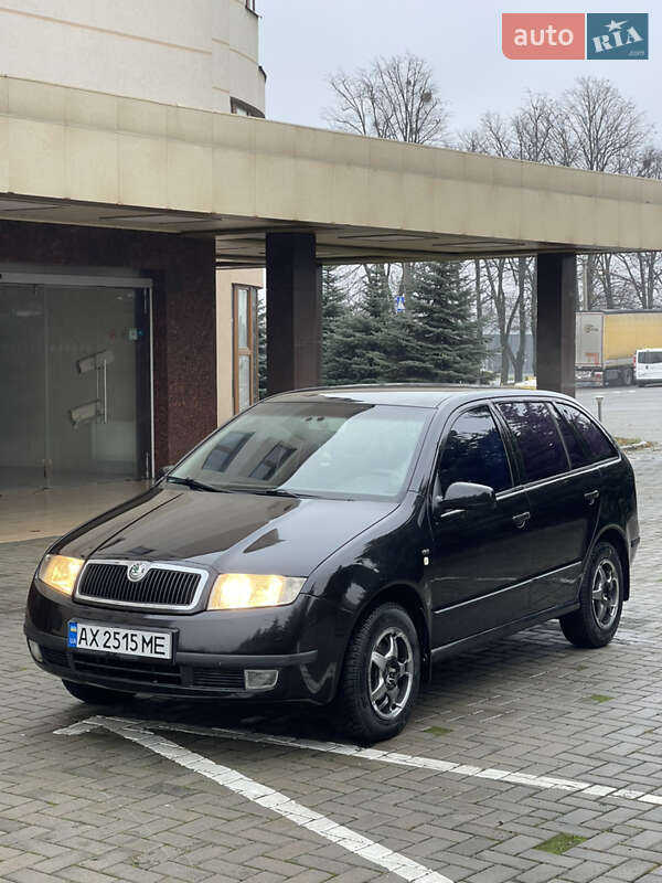 Універсал Skoda Fabia 2001 в Харкові