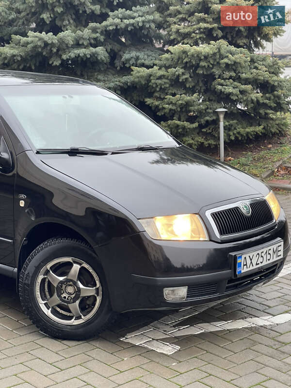 Універсал Skoda Fabia 2001 в Харкові
