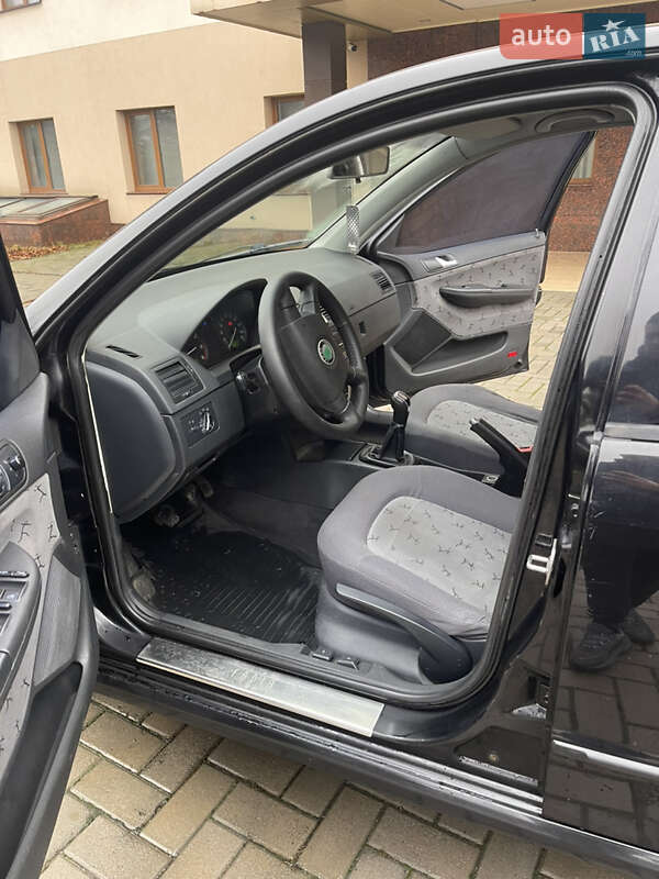 Універсал Skoda Fabia 2001 в Харкові