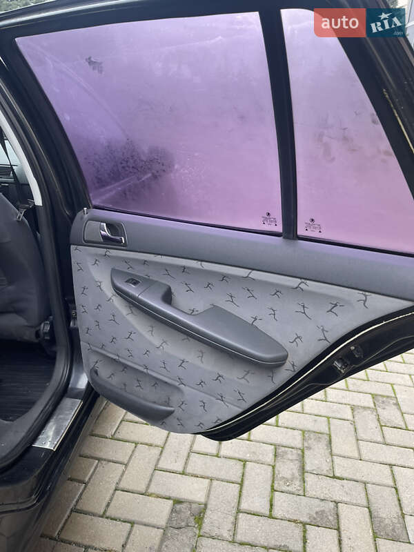 Універсал Skoda Fabia 2001 в Харкові