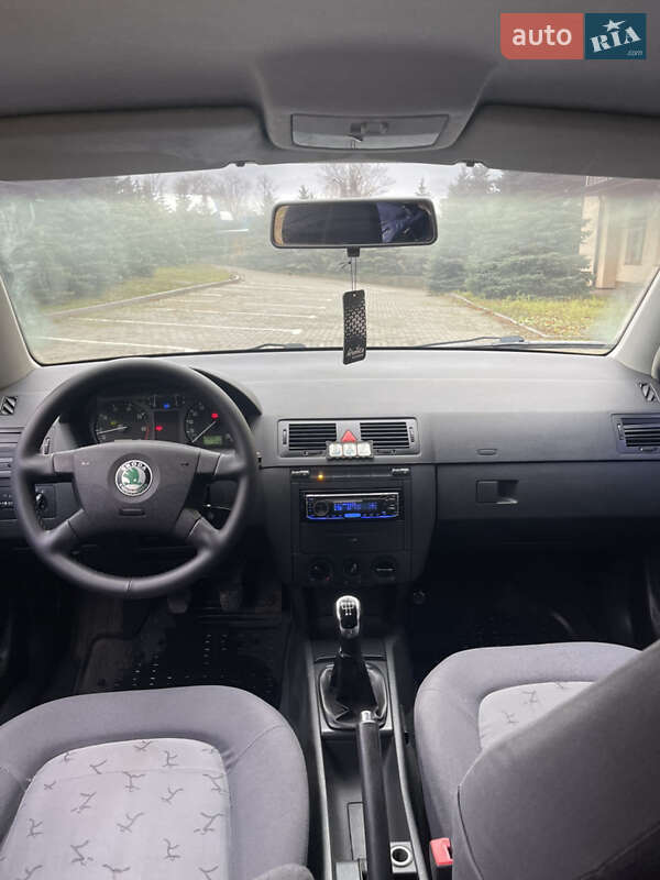 Універсал Skoda Fabia 2001 в Харкові