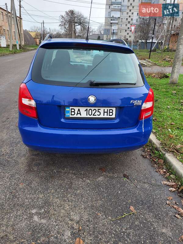 Skoda Fabia 2009