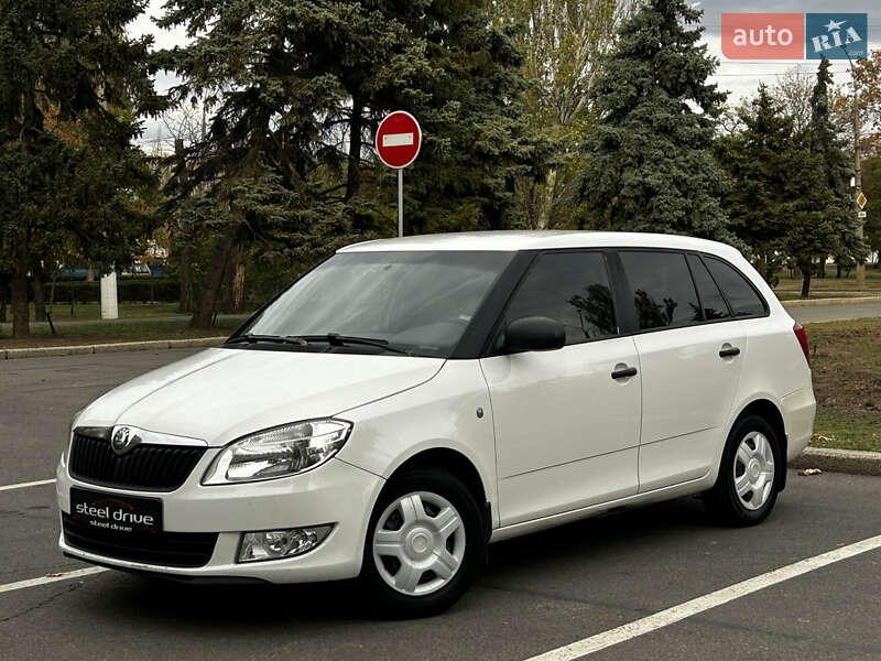 Универсал Skoda Fabia 2012 в Николаеве