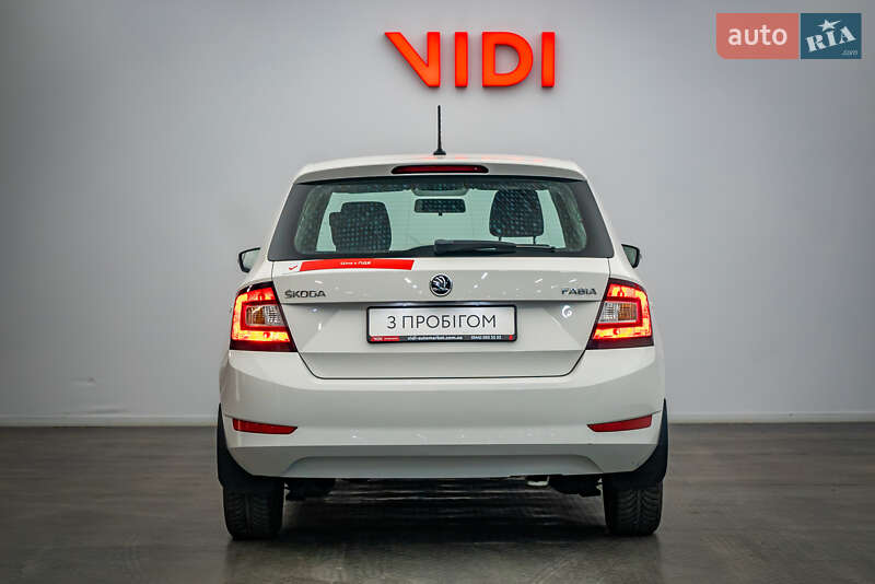 Хетчбек Skoda Fabia 2018 в Києві