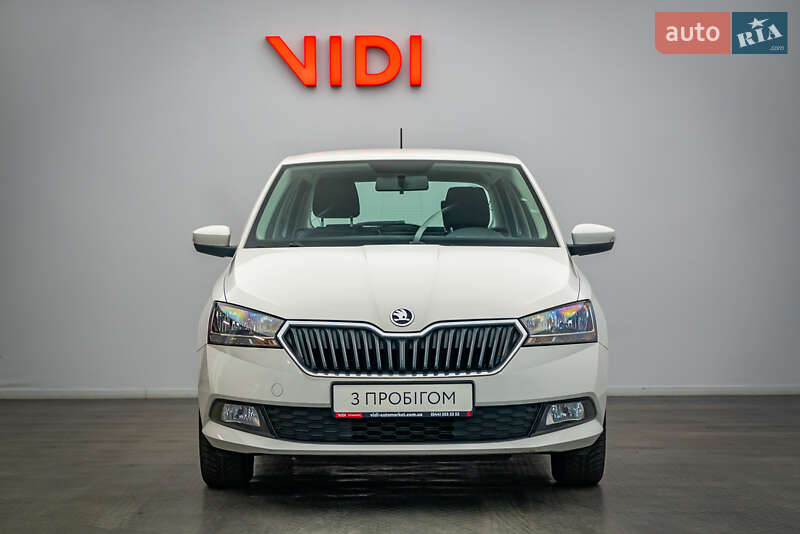 Хетчбек Skoda Fabia 2018 в Києві