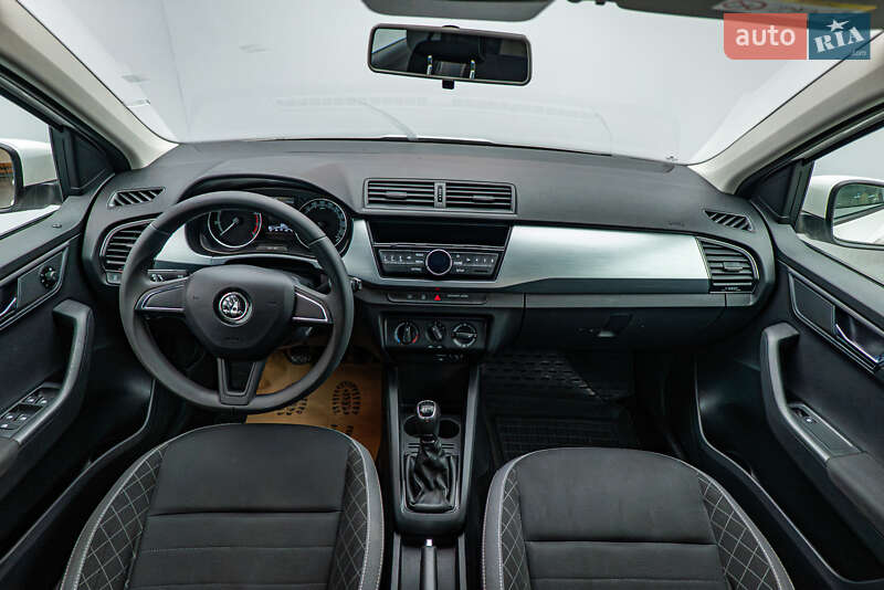 Хетчбек Skoda Fabia 2018 в Києві