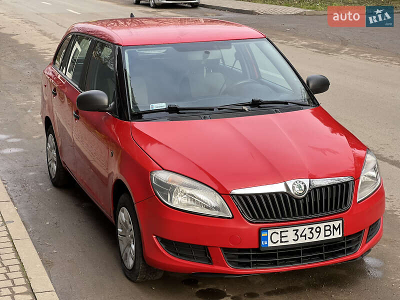 Універсал Skoda Fabia 2010 в Чернівцях фото 9 Універсал Skoda Fabia 2010 в Чернівцях