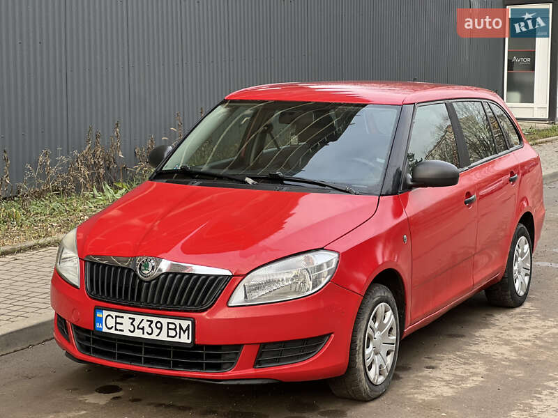 Універсал Skoda Fabia 2010 в Чернівцях фото 14 Універсал Skoda Fabia 2010 в Чернівцях