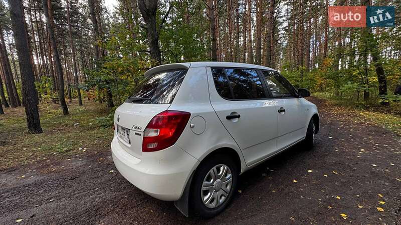 Хетчбек Skoda Fabia 2012 в Києві