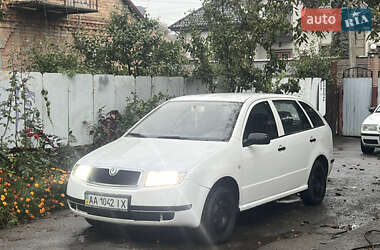 Универсал Skoda Fabia 2003 в Белой Церкви
