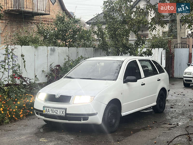 Skoda Fabia 2003