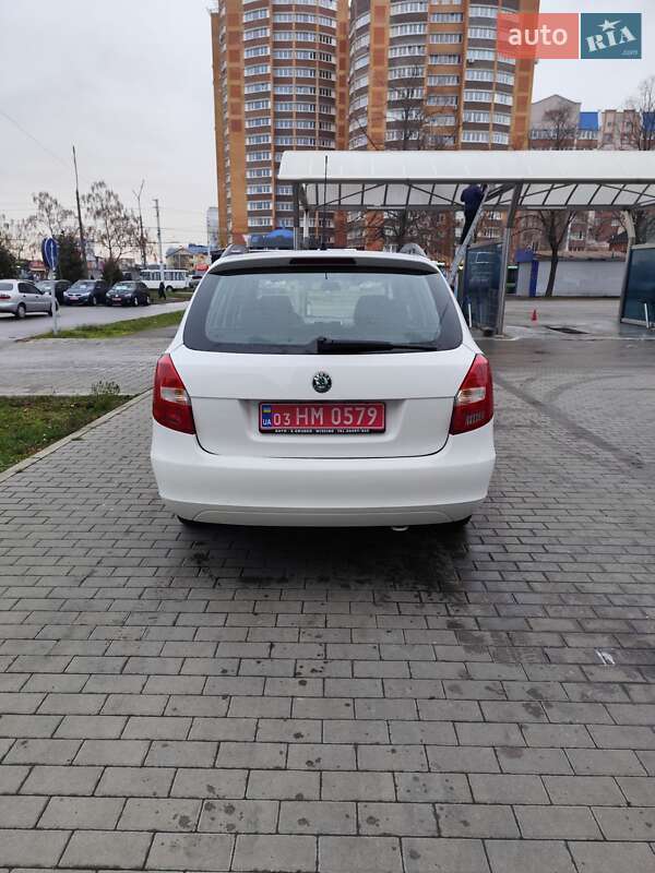 Универсал Skoda Fabia 2008 в Белой Церкви