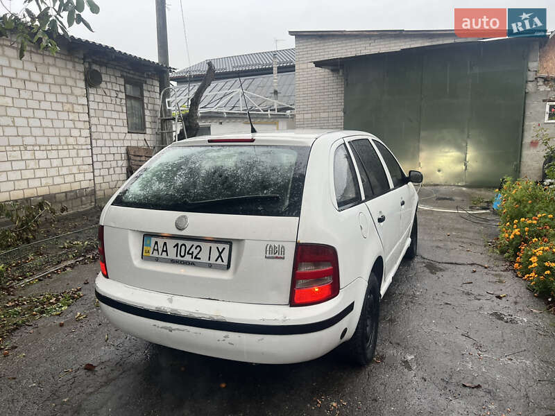 Універсал Skoda Fabia 2003 в Білій Церкві
