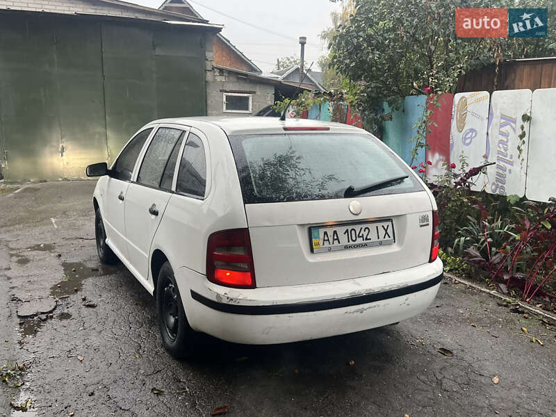 Універсал Skoda Fabia 2003 в Білій Церкві