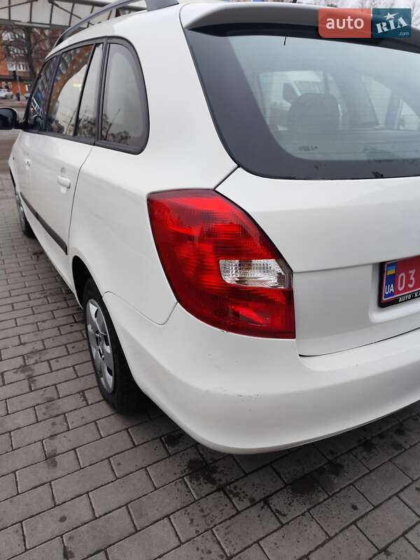 Универсал Skoda Fabia 2008 в Белой Церкви