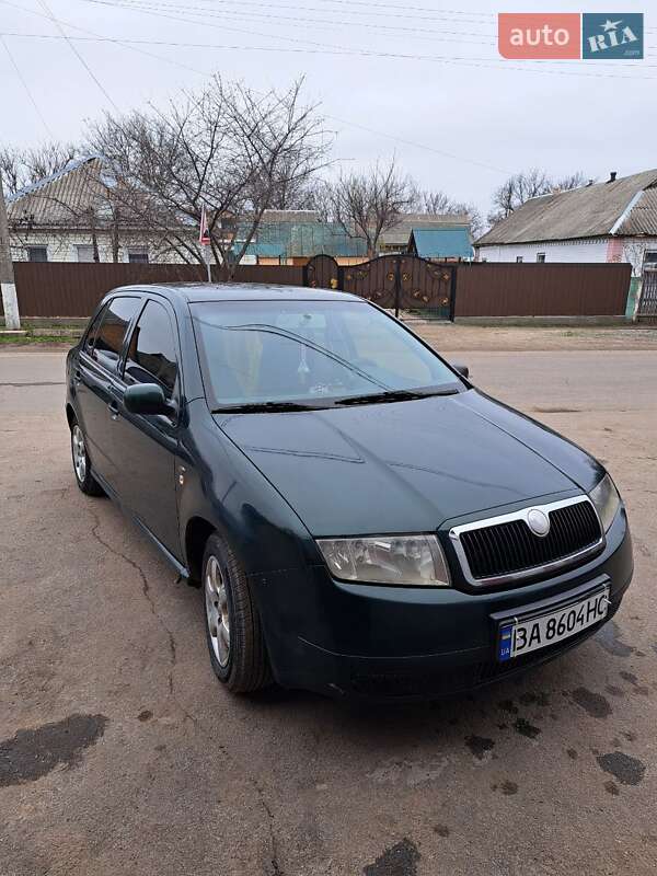 Хетчбек Skoda Fabia 2002 в Олександрівці