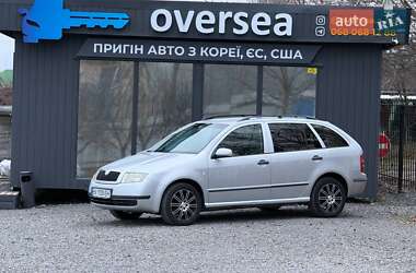 Универсал Skoda Fabia 2003 в Хмельницком