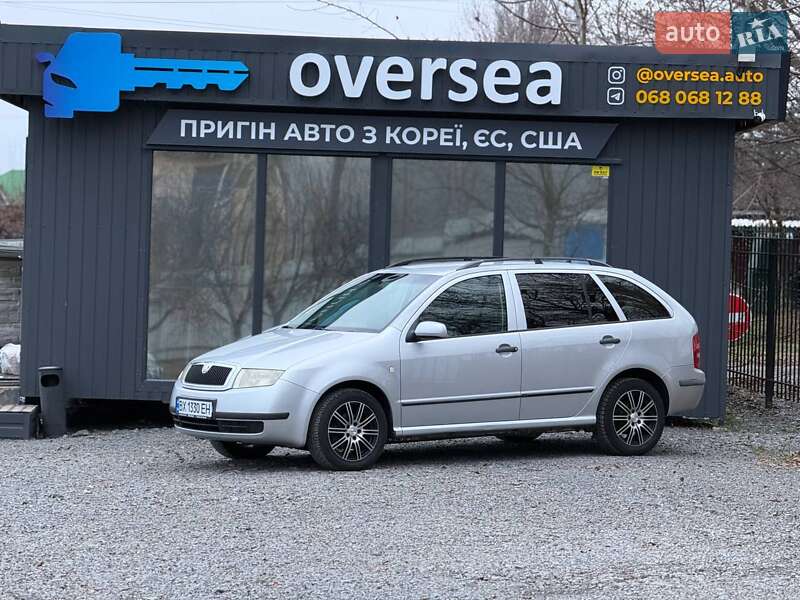 Skoda Fabia 2003 Skoda Fabia 2003