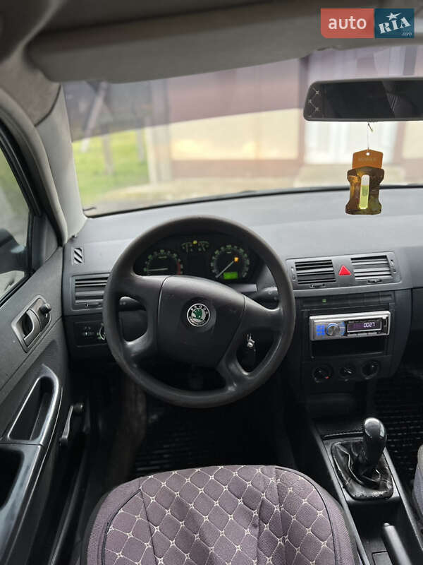 Універсал Skoda Fabia 2004 в Івано-Франківську