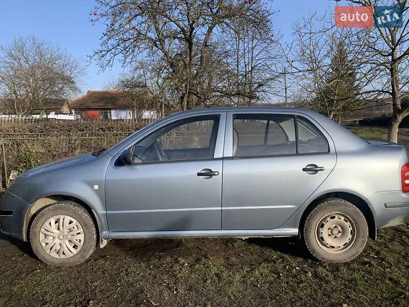 Седан Skoda Fabia 2006 в Коломиї