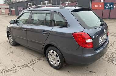 Универсал Skoda Fabia 2009 в Чернигове