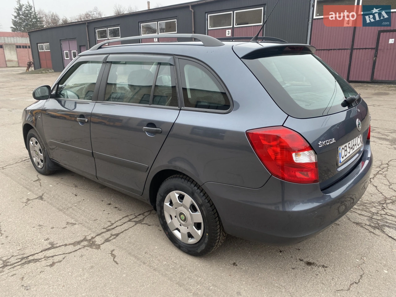 2010 Skoda Fabia - мініатюра 24