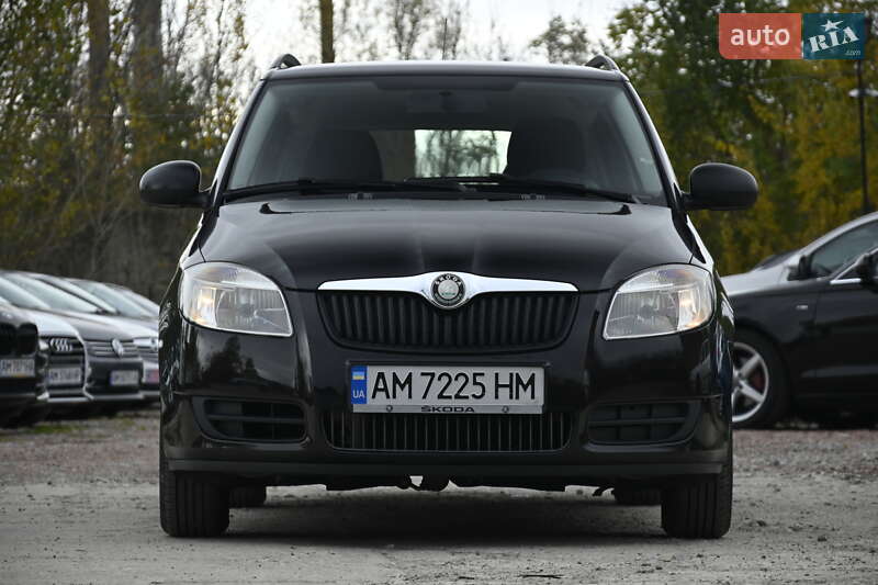 Універсал Skoda Fabia 2009 в Бердичеві