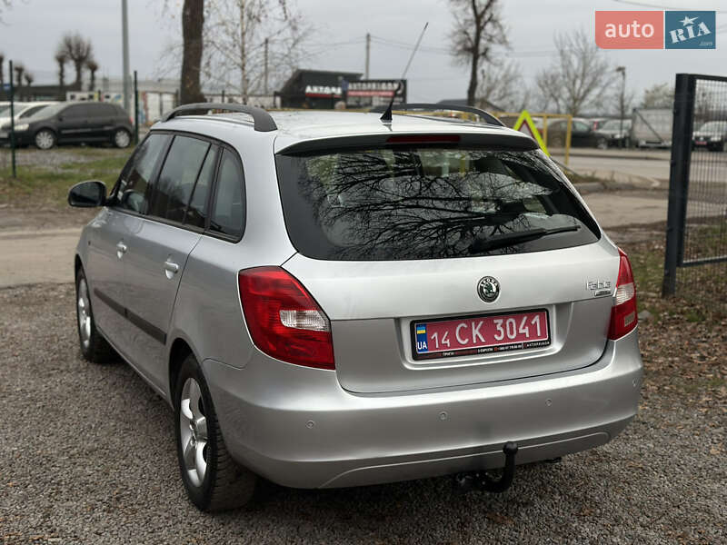 Универсал Skoda Fabia 2008 в Виннице