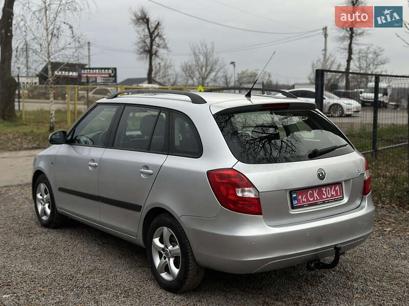 Универсал Skoda Fabia 2008 в Виннице