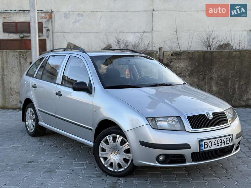 Универсал Skoda Fabia 2006 в Тернополе
