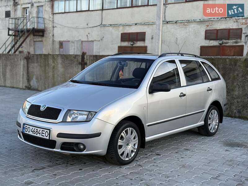 Универсал Skoda Fabia 2006 в Тернополе