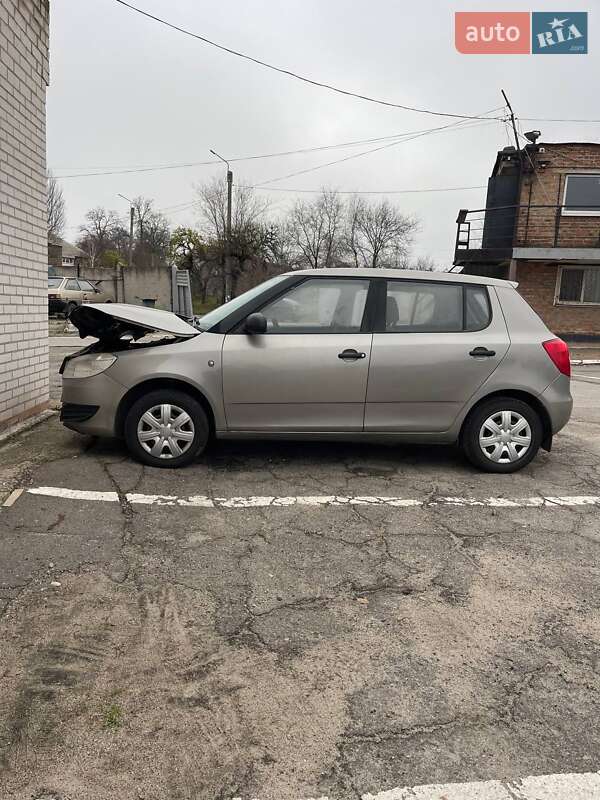 Хэтчбек Skoda Fabia 2010 в Запорожье