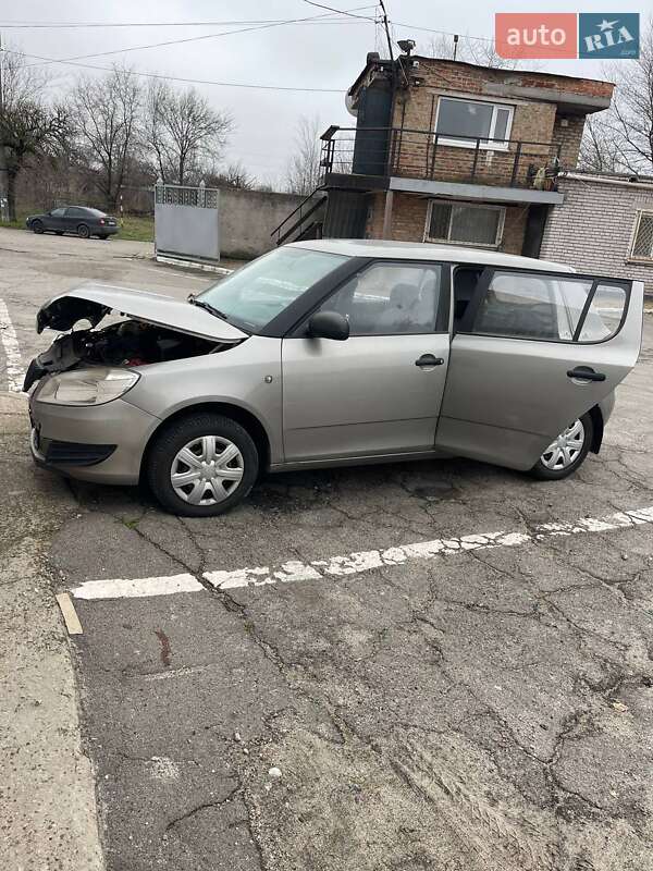 Хэтчбек Skoda Fabia 2010 в Запорожье