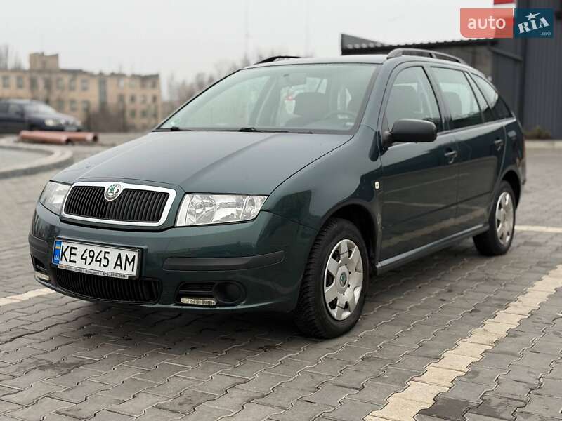 Універсал Skoda Fabia 2007 в Кривому Розі