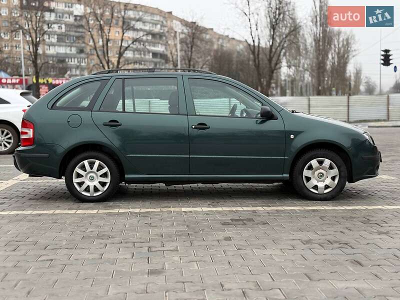 Універсал Skoda Fabia 2007 в Кривому Розі