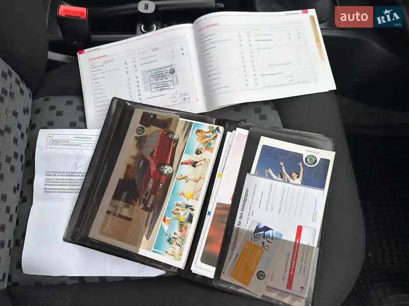 Універсал Skoda Fabia 2007 в Кривому Розі документ