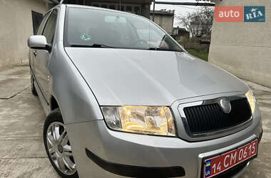 Хетчбек Skoda Fabia 2006 в Івано-Франківську